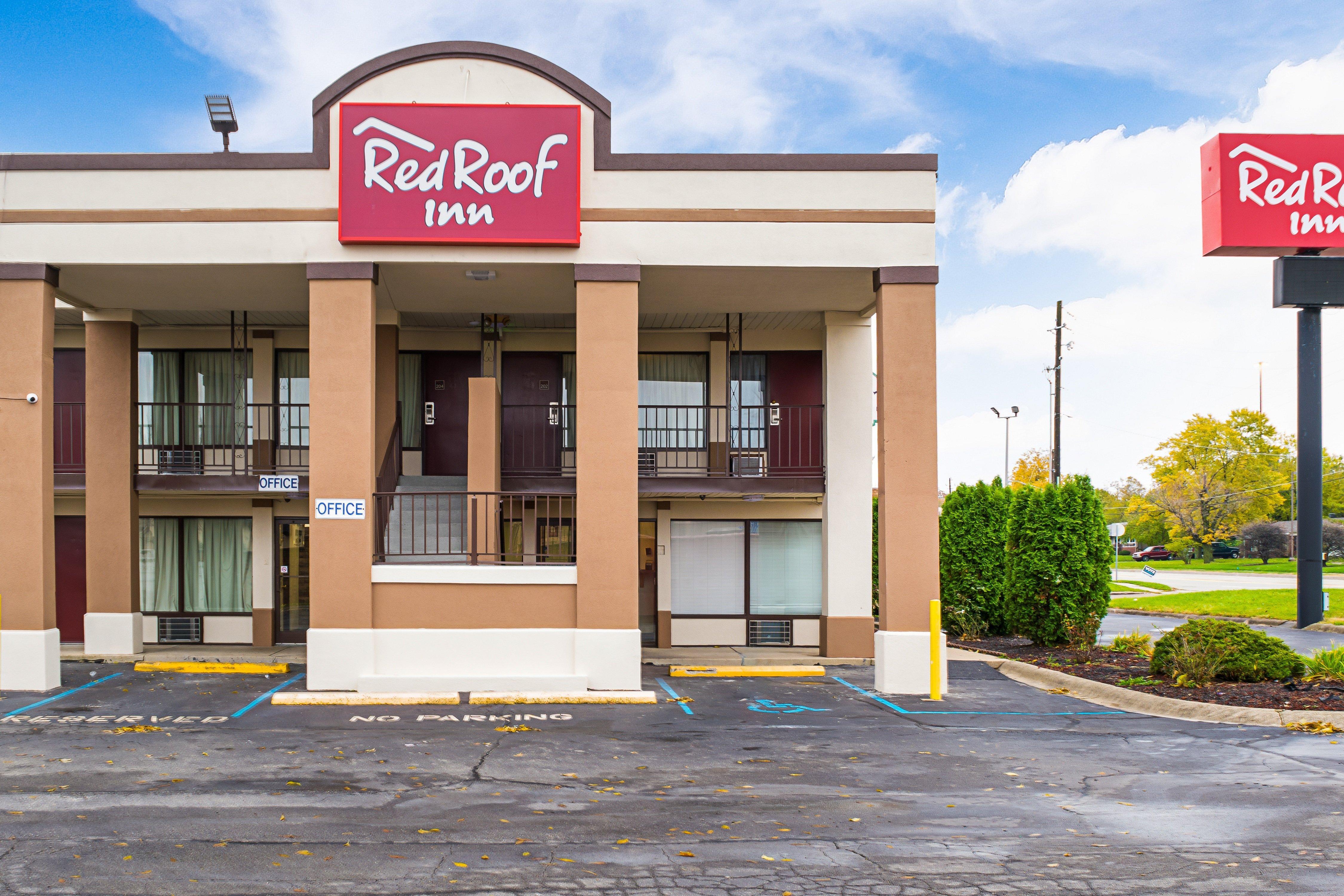 Red Roof Inn Indianapolis East Exteriör bild