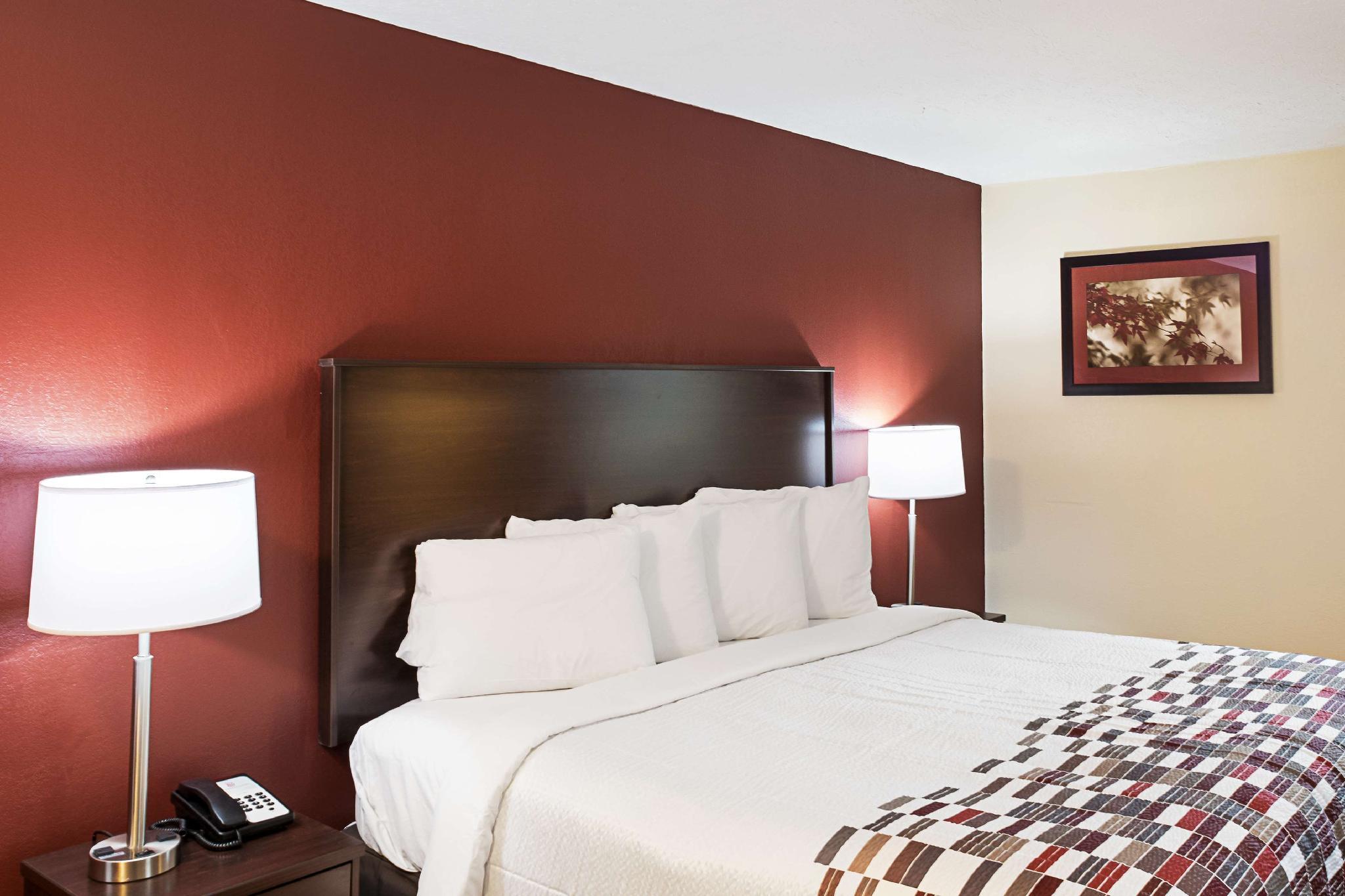 Red Roof Inn Indianapolis East Exteriör bild