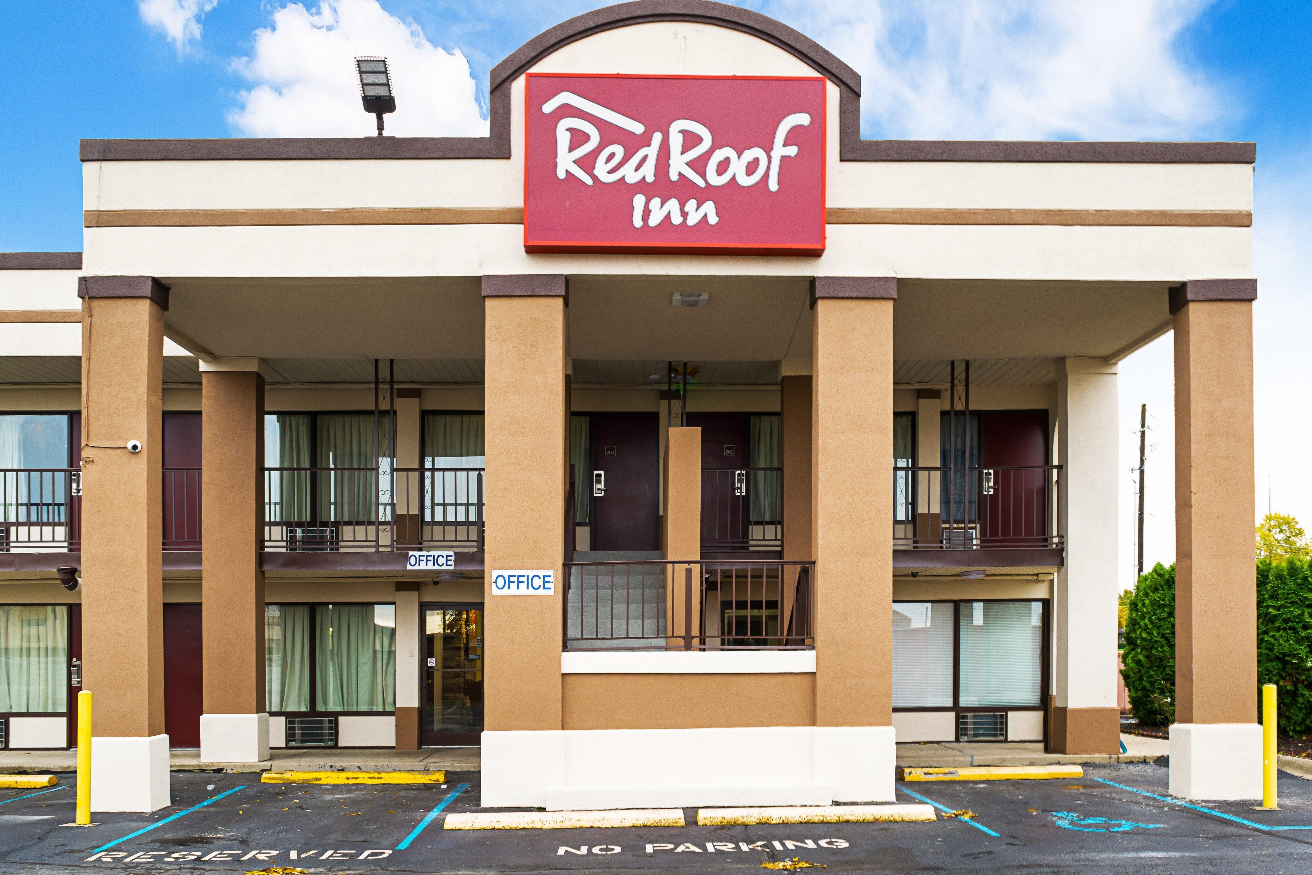 Red Roof Inn Indianapolis East Exteriör bild