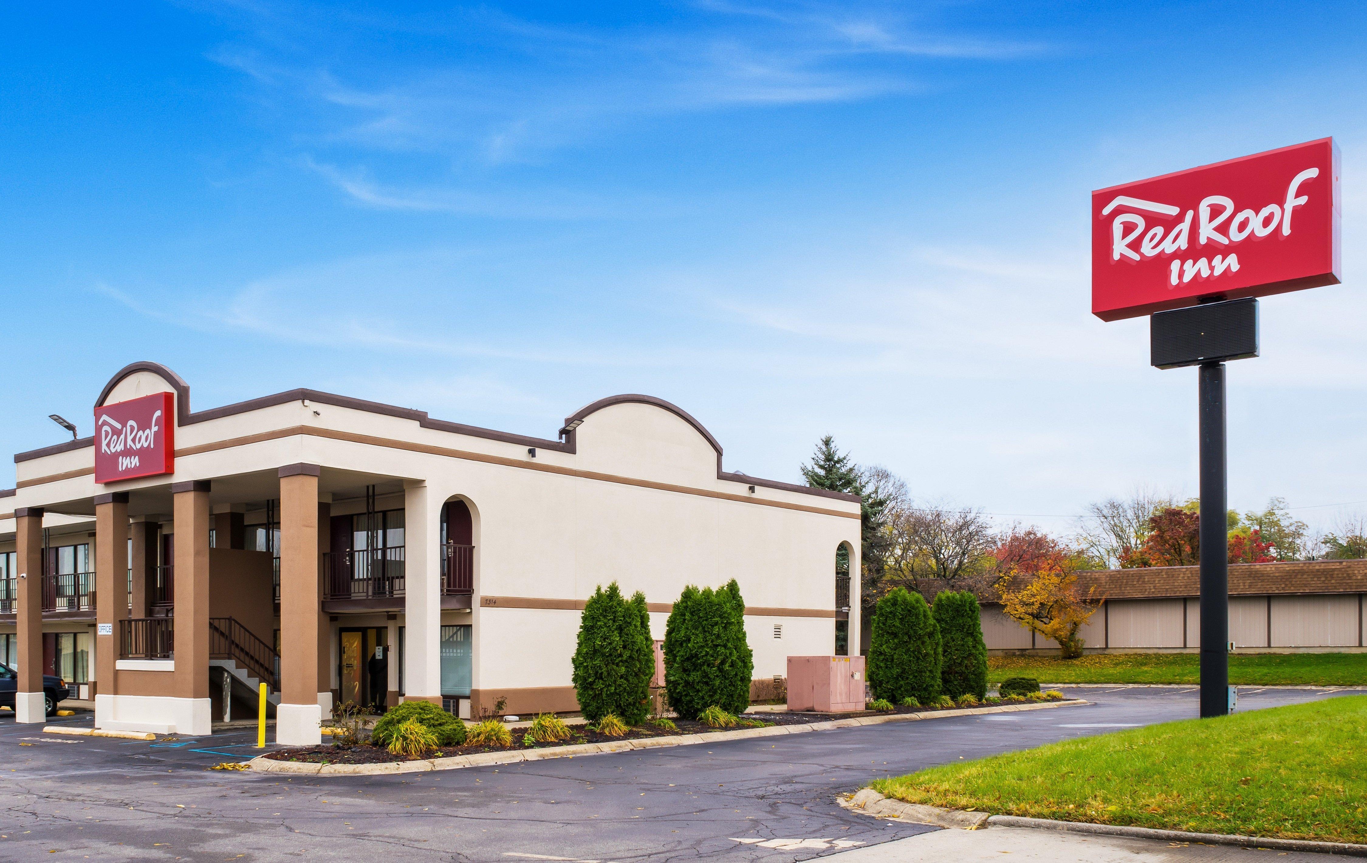 Red Roof Inn Indianapolis East Exteriör bild
