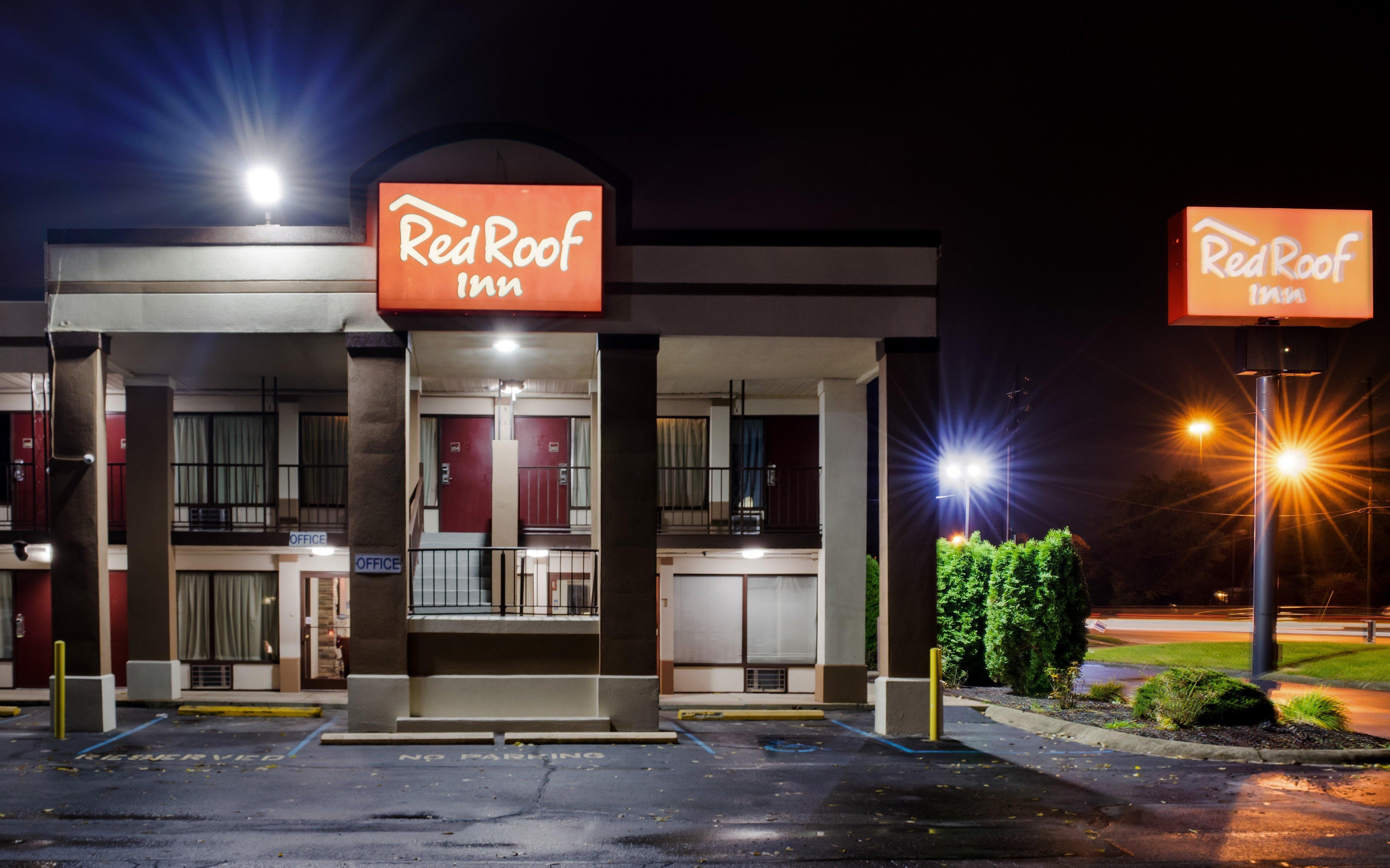 Red Roof Inn Indianapolis East Exteriör bild